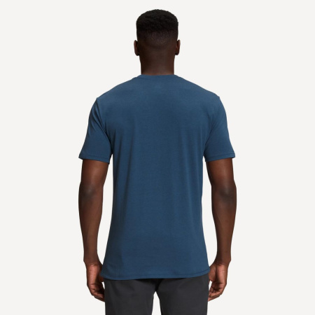 Футболка Terrain S/S Tee (Мужской; S; shady blue)
